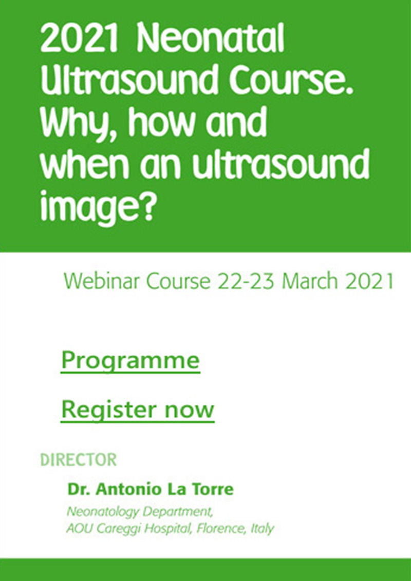 Neonatal Ultrasound Course. Why, how and when an ultrasound image?