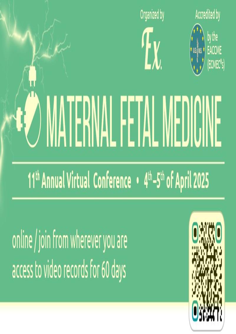 11th Annual Maternal-Fetal Medicine Virtual Conference,  April 4-5, 2025