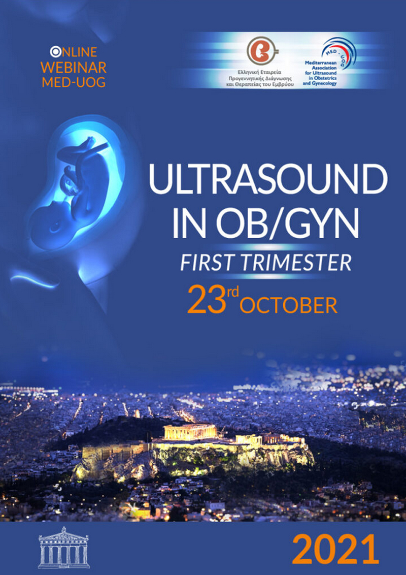 Ultrasound in Ob/Gyn: 1st trimester 