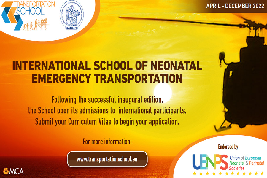 International School of Neonatal Emergency Transportation